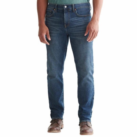 - Lucky Men's 221 Jean Dark Blue - Picture 2 of 14